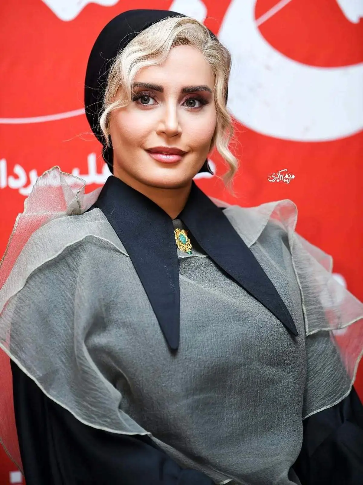 غوغای الناز شاکردوست در کنسرت دبی مهران مدیری/ ببینید