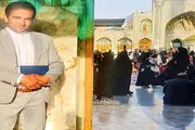 قتل فجیع وکیل دادگستری مقابل چشمان زن و بچه‌اش