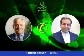 رایزنی عراقچی با همتای ایتالیایی 