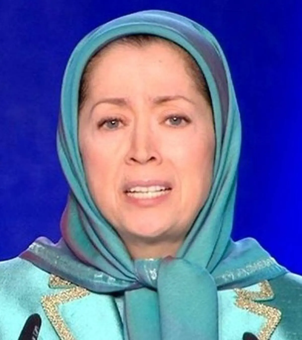 مریم رجوی بزودی می میرد؟ 