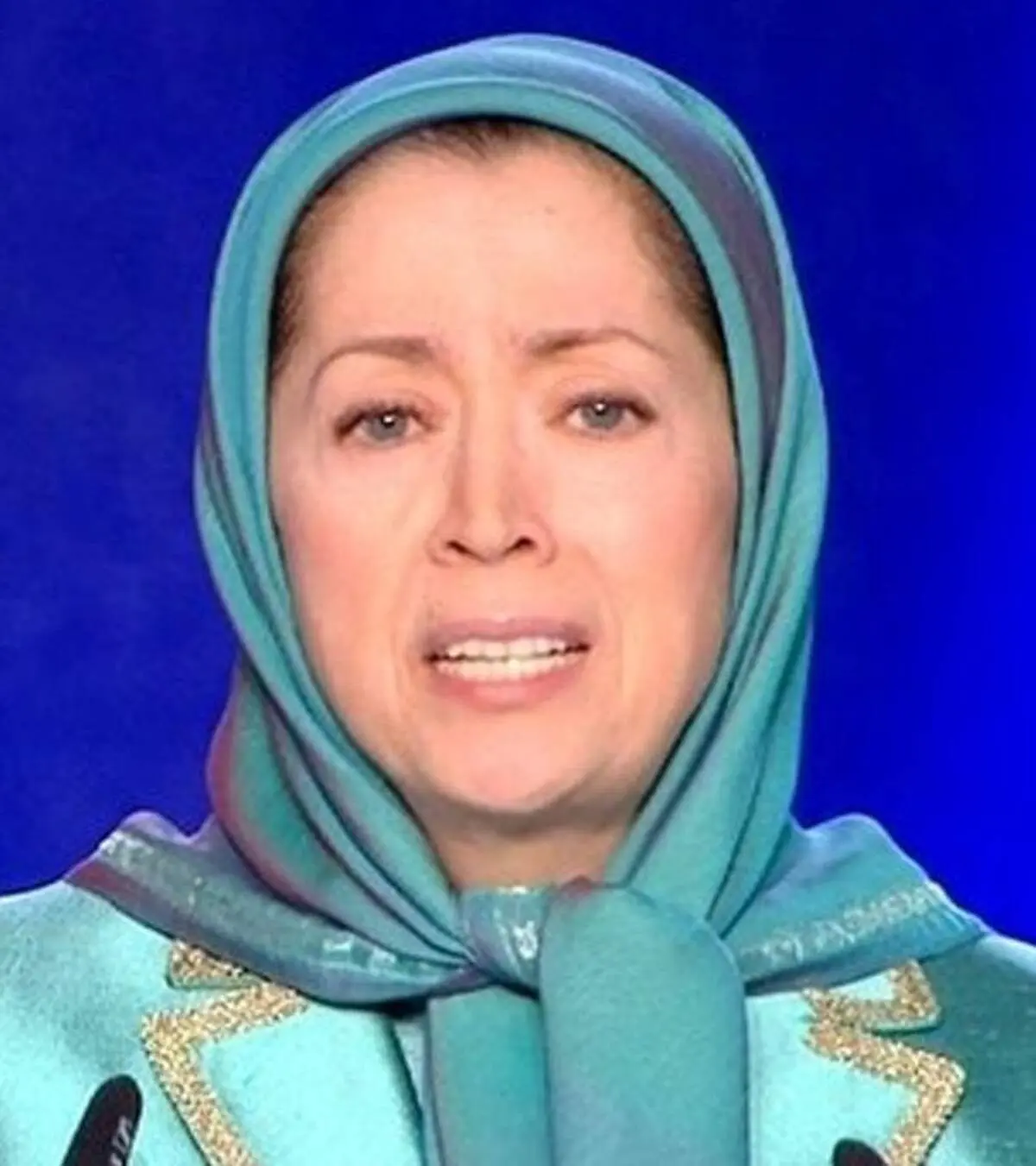 مریم رجوی بزودی می میرد؟ 
