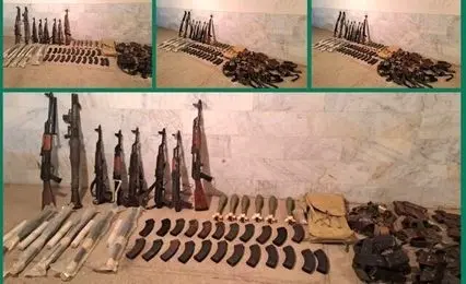 انهدام یک تیم مسلح از عوامل داخلی گروهک های تروریستی ضد انقلاب در شمال‌غرب کردستان