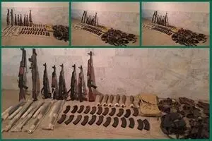 انهدام یک تیم مسلح از عوامل داخلی گروهک های تروریستی ضد انقلاب در شمال‌غرب کردستان