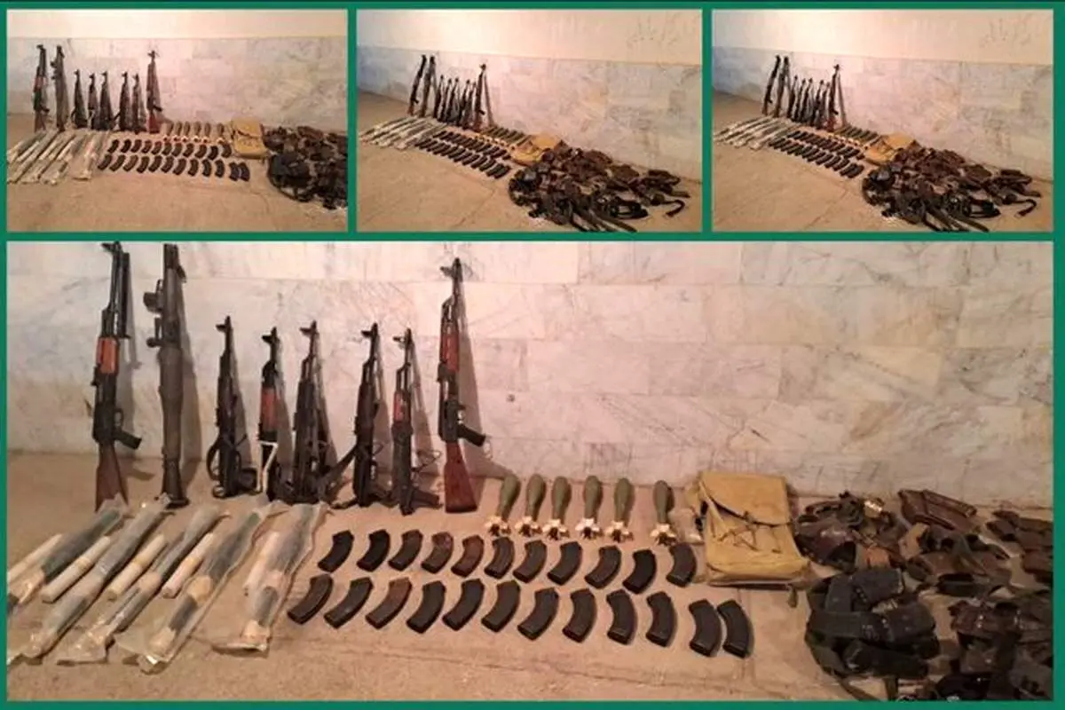 انهدام یک تیم مسلح از عوامل داخلی گروهک های تروریستی ضد انقلاب در شمال‌غرب کردستان