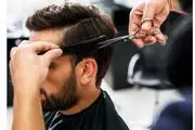 این آرایشگر عجیب موی سر را با آتش اصلاح می کند!/ عکس
