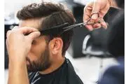 این آرایشگر عجیب موی سر را با آتش اصلاح می کند!/ عکس