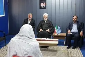 بازدید رئیس قوه قضاییه از ندامتگاه‌ محل نگهداری متهمان حوادث اخیر/ سرکردگی یک زن برای پرت کردن بلوک سیمانی 