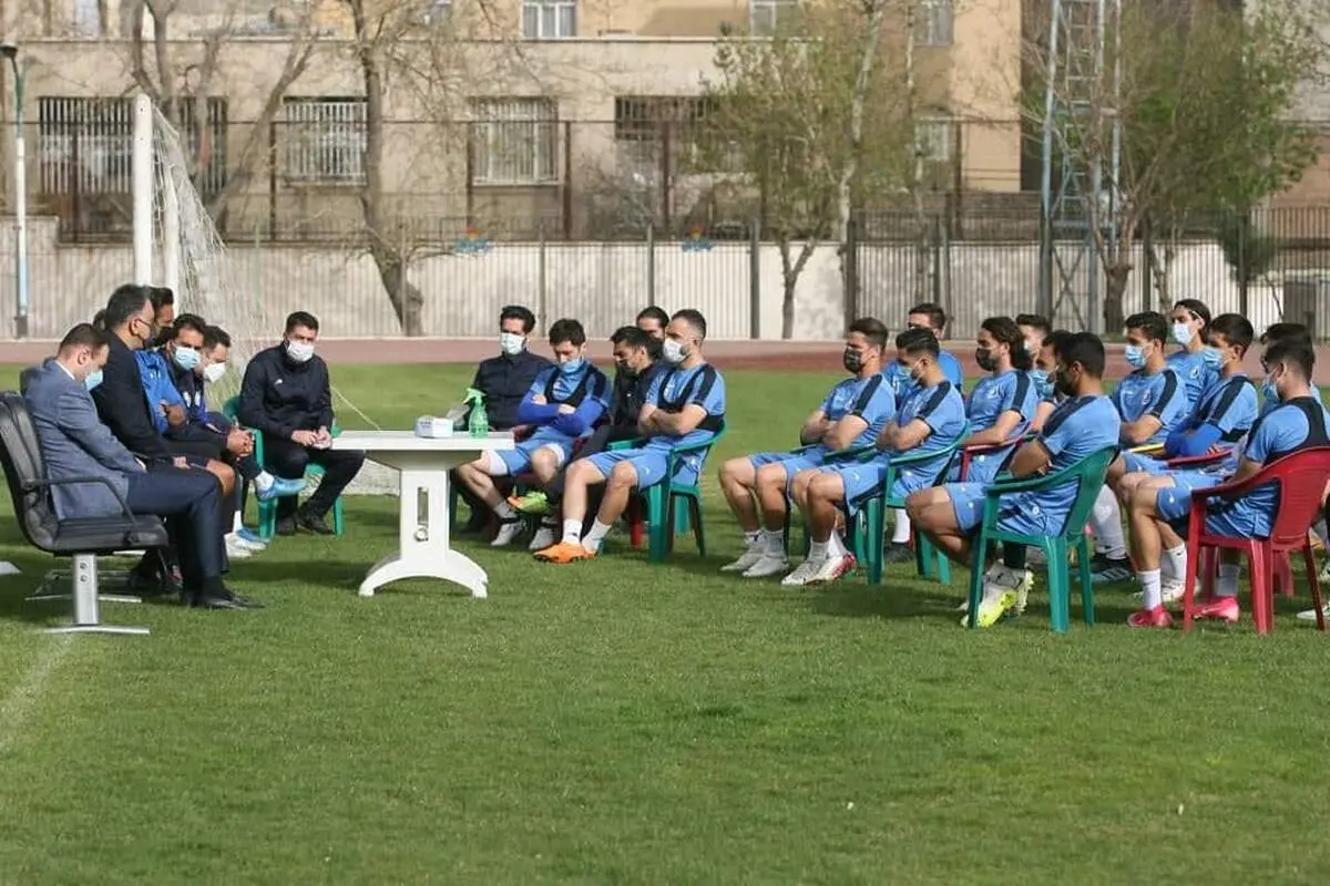 شما امید میلیون ‌ها هوادار استقلال هستید