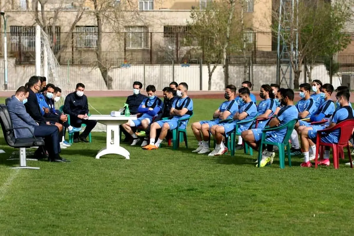 شما امید میلیون ‌ها هوادار استقلال هستید