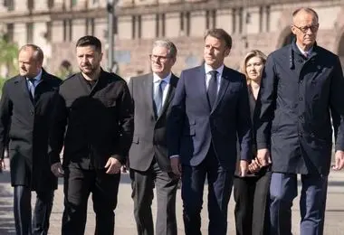 اتحادیه اروپا آماده جنگ شد 