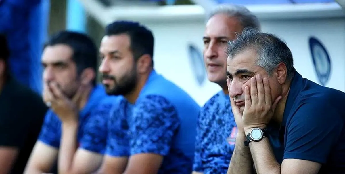 استعفای سرمربی استقلالی تکذیب شد