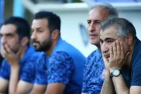 بازگشت ساکت الهامی باعث ناراحتی این سرمربی شد! 