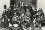 عکسی باورنکردنی از" پارتی زنانه" در دوران قاجار/ عکس