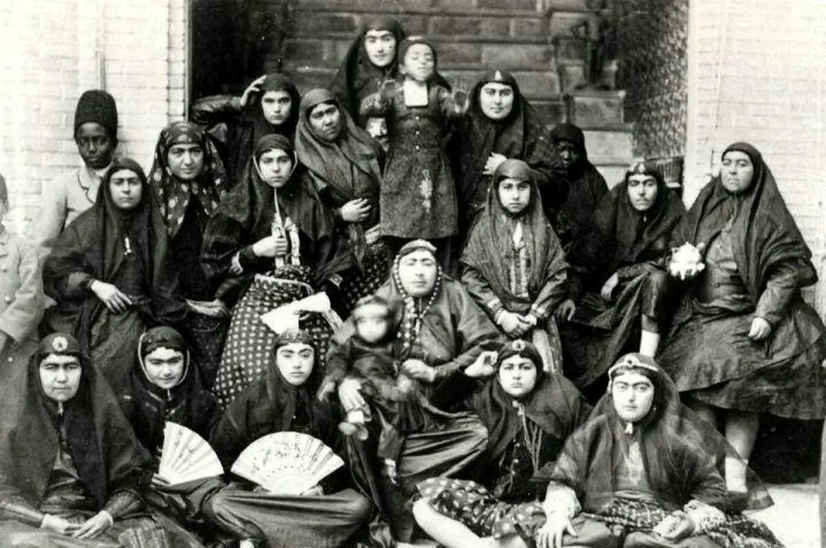 از دیدن چهره دختر "ناصرالدین شاه" از نمای نزدیک شوکه می شوید/ عکس