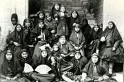 عکسی عجیب از کامران میرزا پسر "ناصرالدین شاه" که شاخ در می آورید/ تصویر