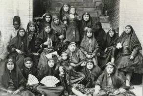 از دیدن سر و وضع آخرین سوگلی "ناصرالدین شاه" در پیری گریه تان می گیرد/ عکس