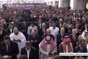 حضور سفرا و نمایندگان دیپلماتیک کشورهای خارجی در مصلی تهران + ببینید 