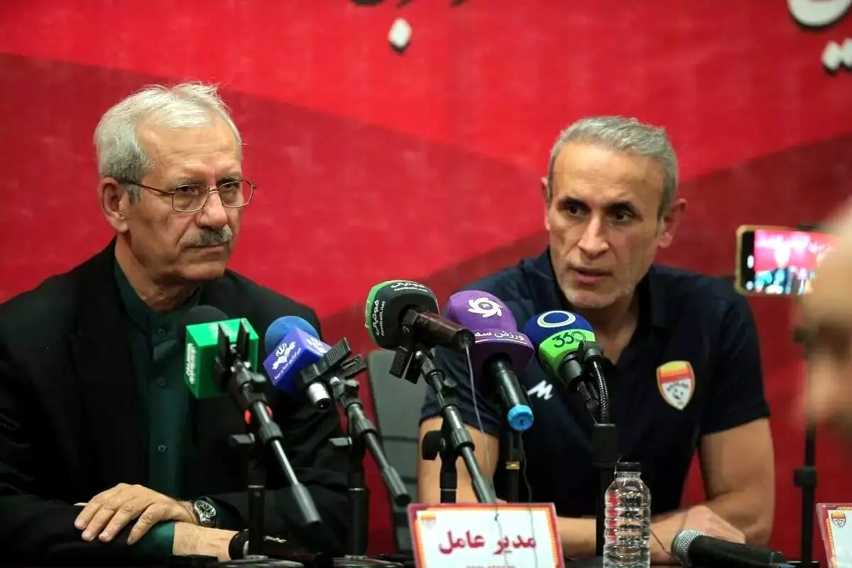 درگیری نصیرزاده و گل محمدی؛ مدیرعامل باشگاه فولاد خوزستان واکنش نشان داد