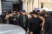 سردار قاآنی راهی سوریه شد