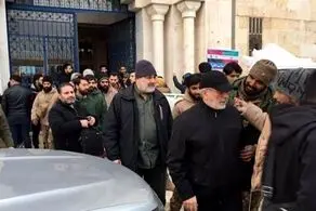 سردار قاآنی راهی سوریه شد