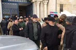 سردار قاآنی راهی سوریه شد