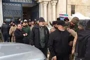 سردار قاآنی راهی سوریه شد