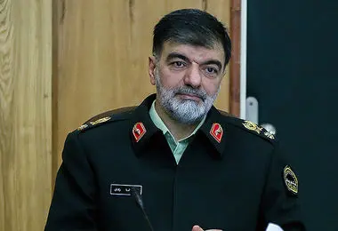 پیام سردار رادان به مجلس