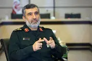 فرمانده نیروی هوافضای سپاه: به سرعت در حال پیشرفت هستیم 
