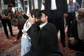 عکس جالب از سیدحسن خمینی وایرال شد + ببینید 