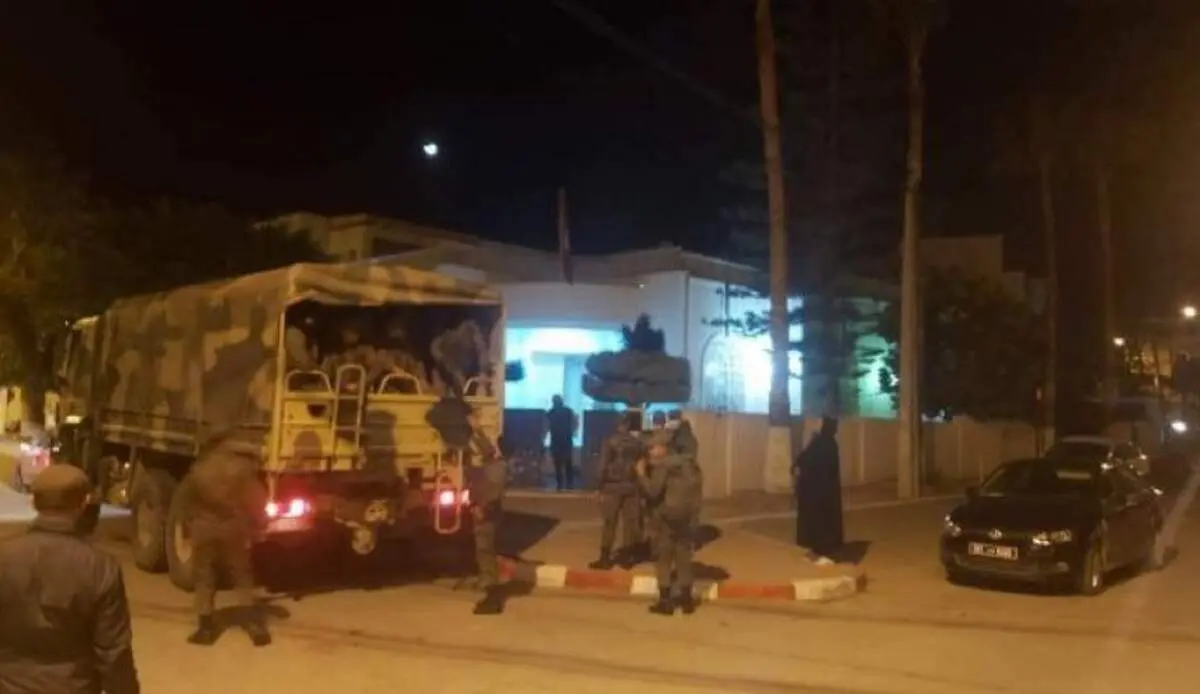 خبر از یک کودتا در کشور