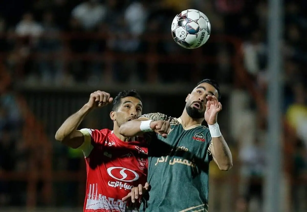  پرسپولیس مدرک رو کردند؛ گل اول شمس‌آذر خطا بود!/ عکس