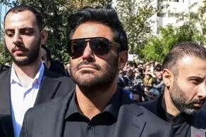 رفتار زشت برخی با رضا گلزار در مراسم مهرجویی که باور نمی کنید/ فیلم