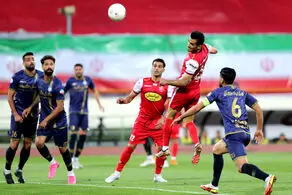 آپشن غیرقانونی سازمان لیگ به پرسپولیس!