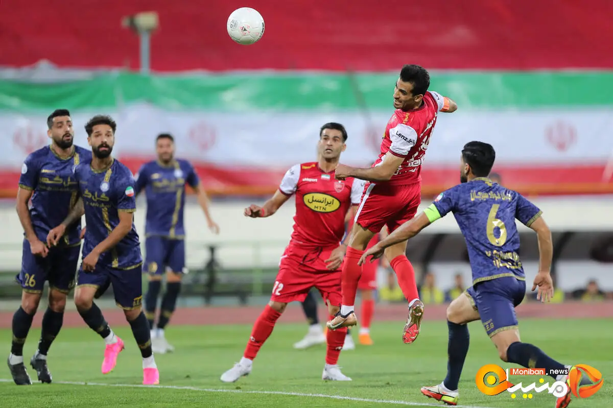 آپشن غیرقانونی سازمان لیگ به پرسپولیس!