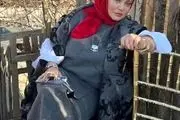 استایل کم نظیر بهاره رهنما با آرایش لایت همه را متعجب کرد/ عکس