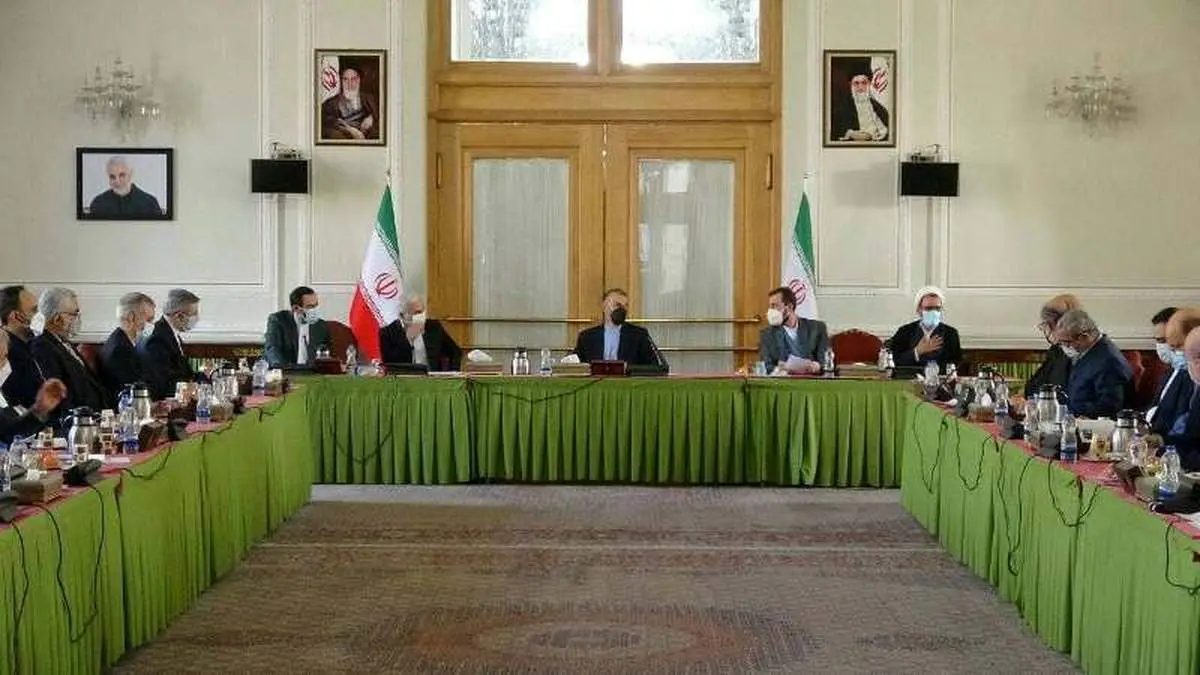 نشست دبیران کارگروههای شورای عالی ایرانیان خارج از کشور برگزار شد