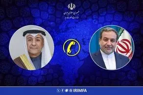 گفتگوی تلفنی وزیر امور خارجه و دبیرکل شورای همکاری خلیج فارس