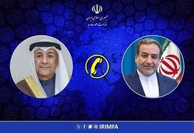 گفتگوی تلفنی وزیر امور خارجه و دبیرکل شورای همکاری خلیج فارس
