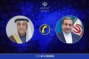 گفتگوی تلفنی وزیر امور خارجه و دبیرکل شورای همکاری خلیج فارس