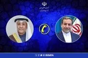 گفتگوی تلفنی وزیر امور خارجه و دبیرکل شورای همکاری خلیج فارس