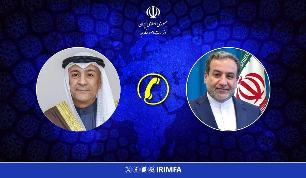 گفتگوی تلفنی وزیر امور خارجه و دبیرکل شورای همکاری خلیج فارس
