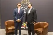 رایزنی معاون وزیر امور خارجه با وزیرخارجه ونزوئلا