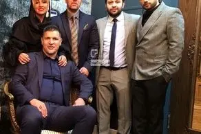 جشن تولد متفاوت علی دایی و همسرش/ عکس
