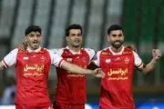 گزارش تصویری| بازی هوادار و پرسپولیس