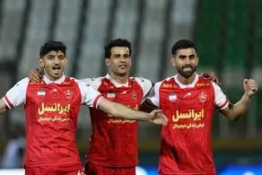 گزارش تصویری| بازی هوادار و پرسپولیس