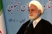 اژه‌ای: در نا آرامی های اخیر یک عده حیا و انسانیت را کنار گذاشتند
