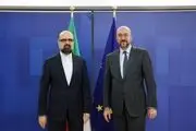 سفیر ایران استوارنامه خود را به رئیس شورای اروپا تقدیم کرد