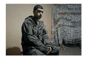 آرش داربندی، عکاس ایرانی، چطور در اوکراین اسیر شد؟