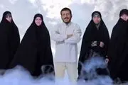 این مرد ایرانی 30 ساله 4 زن دارد/ عکس