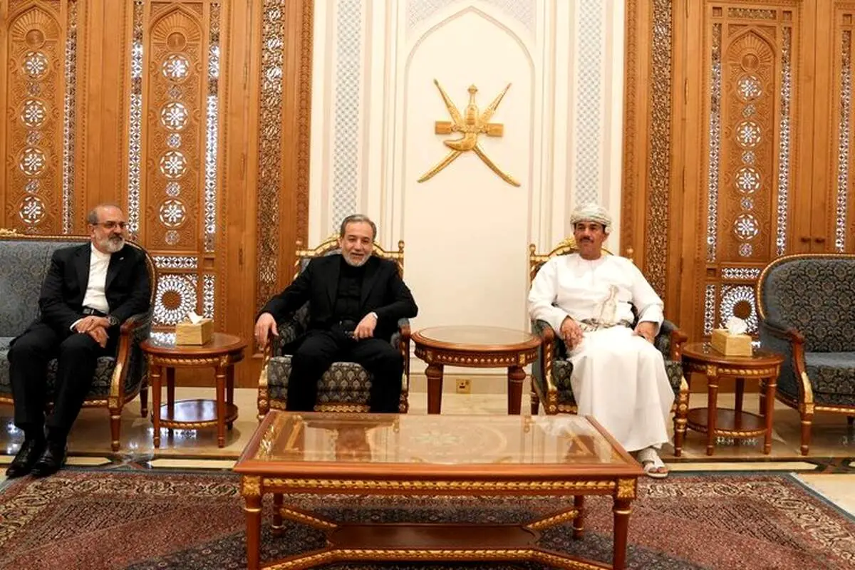 عراقچی وارد عمان شد 